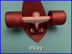 G&S FIBREFLEX PRO SLALOM 28 Vintage Skateboard 70's ACS 651 TRUCKS