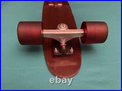 G&S FIBREFLEX PRO SLALOM 28 Vintage Skateboard 70's ACS 651 TRUCKS