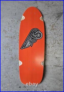 G&S Gordon & Smith Dennis Martinez FibreFlex Flying Aces Skateboard Deck ORANGE