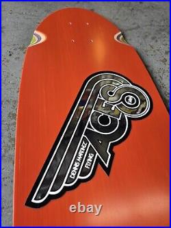 G&S Gordon & Smith Dennis Martinez FibreFlex Flying Aces Skateboard Deck ORANGE