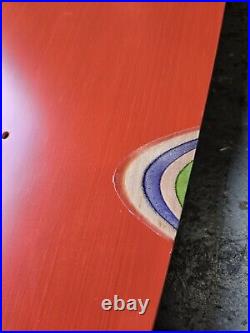 G&S Gordon & Smith Dennis Martinez FibreFlex Flying Aces Skateboard Deck ORANGE