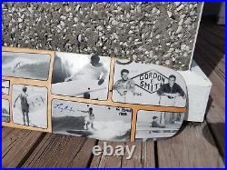 G&S Gordon and Smith Anniversary deck Signed Both Larry and Floyd 35.75 x 8 in