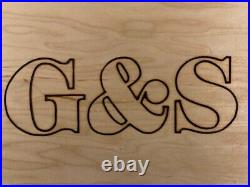 G&S Gordon and Smith NEW Skateboard SQUARETAIL NATURAL Deck Only