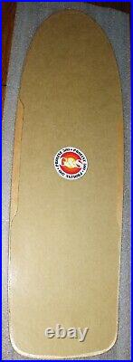 G&S ProLine 500 Reissue Skateboard Deck Blue Logo and Wheel Wells Gordon & Smith
