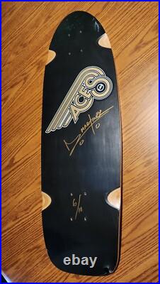 G&S Rare #6 of 10 Gold EditionFlying Aces Skateboard Signed By Dennis Martinez G&S Rare #6 of 10 Gold EditionFlying Aces Skateboard Signed By Dennis Martinez