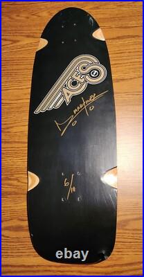 G&S Rare #6 of 10 Gold EditionFlying Aces Skateboard Signed By Dennis Martinez G&S Rare #6 of 10 Gold EditionFlying Aces Skateboard Signed By Dennis Martinez