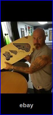 G&S Rare #6 of 10 Gold EditionFlying Aces Skateboard Signed By Dennis Martinez G&S Rare #6 of 10 Gold EditionFlying Aces Skateboard Signed By Dennis Martinez