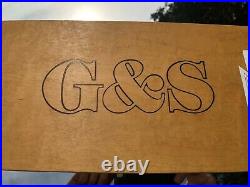 G&S STACY PERALTA WARPTAIL 2 NOS, GULLWING PRO TRUCKS 70'S Vintage Skateboard