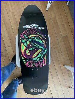 G&S Steve Claar NOS Vintage Skateboard Deck