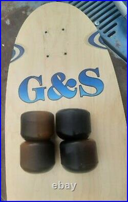G&S YOYO Vintage Skateboard Wheels