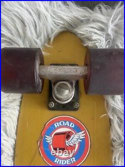 G and S Fiberflex Vintage skateboard Road rider 4's