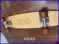 G and s skateboard warp tail 28.5 x 7.125. Never ridden