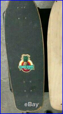 G&s Gordon & Smith Pine Design Vintage Skateboard