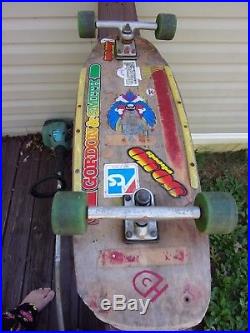 Genuine 1981 G&S Micke Alba Concave Model Skateboard OLD Kryptonics MAKE OFFER