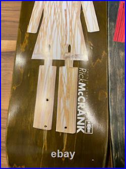 Girl Skateboards Rick McCrank x Mikey Leblanc Decks Set of 2 Limited Run of 50 Girl Skateboards Rick McCrank x Mikey Leblanc Decks Set of 2 Limited Run of 50