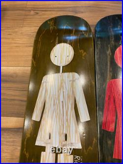 Girl Skateboards Rick McCrank x Mikey Leblanc Decks Set of 2 Limited Run of 50 Girl Skateboards Rick McCrank x Mikey Leblanc Decks Set of 2 Limited Run of 50