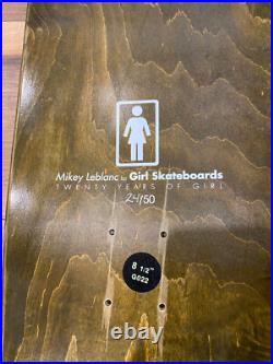 Girl Skateboards Rick McCrank x Mikey Leblanc Decks Set of 2 Limited Run of 50 Girl Skateboards Rick McCrank x Mikey Leblanc Decks Set of 2 Limited Run of 50