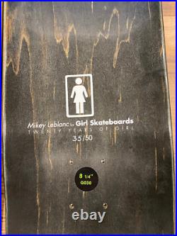 Girl Skateboards Rick McCrank x Mikey Leblanc Decks Set of 2 Limited Run of 50 Girl Skateboards Rick McCrank x Mikey Leblanc Decks Set of 2 Limited Run of 50