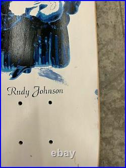 Girl Skateboards Rudy Johnson George Harrison Deck 1994