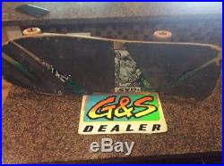 Gordan & Smith G&S Neil Blender Gull Wings SS Radials RARE VINTAGE Skateboard