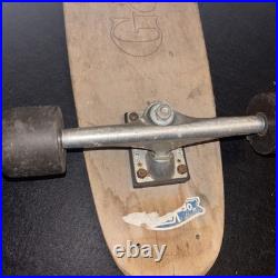 Gordon And Smith G&s Stacey Peralta Warp Tail V1 Skateboard Powerflex Invader