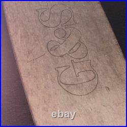 Gordon And Smith G&s Stacey Peralta Warp Tail V1 Skateboard Powerflex Invader