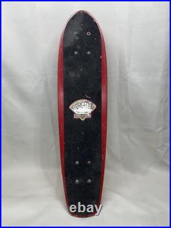 Gordon & Smith 1970's Red Vintage Fibreflex Kicktail Model Skateboard Gordon & Smith 1970's Red Vintage Fibreflex Kicktail Model Skateboard