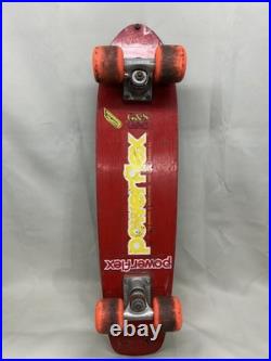 Gordon & Smith 1970's Red Vintage Fibreflex Kicktail Model Skateboard Gordon & Smith 1970's Red Vintage Fibreflex Kicktail Model Skateboard