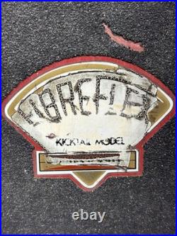Gordon & Smith 1970's Red Vintage Fibreflex Kicktail Model Skateboard Gordon & Smith 1970's Red Vintage Fibreflex Kicktail Model Skateboard