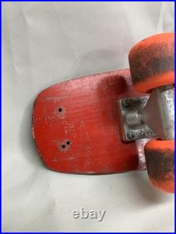 Gordon & Smith 1970's Red Vintage Fibreflex Kicktail Model Skateboard Gordon & Smith 1970's Red Vintage Fibreflex Kicktail Model Skateboard