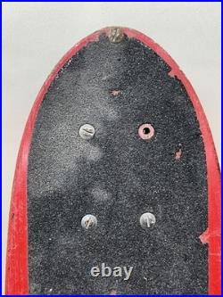 Gordon & Smith 1970's Red Vintage Fibreflex Kicktail Model Skateboard Gordon & Smith 1970's Red Vintage Fibreflex Kicktail Model Skateboard