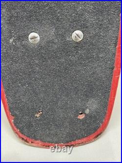 Gordon & Smith 1970's Red Vintage Fibreflex Kicktail Model Skateboard Gordon & Smith 1970's Red Vintage Fibreflex Kicktail Model Skateboard