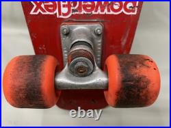 Gordon & Smith 1970's Red Vintage Fibreflex Kicktail Model Skateboard Gordon & Smith 1970's Red Vintage Fibreflex Kicktail Model Skateboard