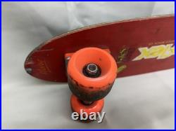 Gordon & Smith 1970's Red Vintage Fibreflex Kicktail Model Skateboard Gordon & Smith 1970's Red Vintage Fibreflex Kicktail Model Skateboard