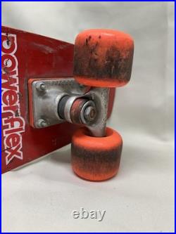 Gordon & Smith 1970's Red Vintage Fibreflex Kicktail Model Skateboard Gordon & Smith 1970's Red Vintage Fibreflex Kicktail Model Skateboard