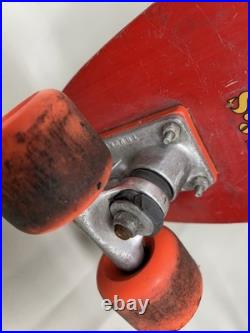 Gordon & Smith 1970's Red Vintage Fibreflex Kicktail Model Skateboard Gordon & Smith 1970's Red Vintage Fibreflex Kicktail Model Skateboard