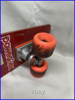 Gordon & Smith 1970's Red Vintage Fibreflex Kicktail Model Skateboard Gordon & Smith 1970's Red Vintage Fibreflex Kicktail Model Skateboard
