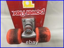 Gordon & Smith 1970's Red Vintage Fibreflex Kicktail Model Skateboard Gordon & Smith 1970's Red Vintage Fibreflex Kicktail Model Skateboard