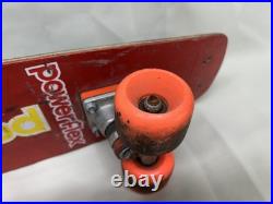 Gordon & Smith 1970's Red Vintage Fibreflex Kicktail Model Skateboard Gordon & Smith 1970's Red Vintage Fibreflex Kicktail Model Skateboard