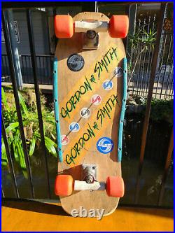 Gordon & Smith Sidecut 1983 Skateboard, Gullwing Pro IV, G&S YoYo Wheels