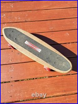 Gordon Smith Stacy Peralta 1970s Warp Tail Skateboard Retro Socal Vintage