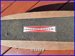 Gordon Smith Stacy Peralta 1970s Warp Tail Skateboard Retro Socal Vintage