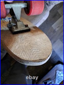 Gordon Smith Stacy Peralta 1970s Warp Tail Skateboard Retro Socal Vintage