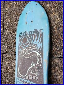 Gordon and Smith (G&S) Chris Miller Lizard Vintage Skateboard OG not Reissue