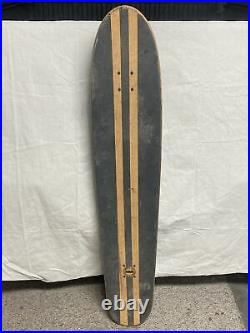 Gordon and Smith G & S wooden skateboard Longboard 50 Over 4 Feet