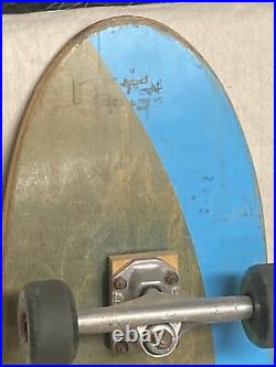 Gordon and Smith G & S wooden skateboard Longboard 50 Over 4 Feet