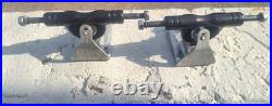 Gull Wing SL2002 Vintage Skateboard Trucks With Guard Protectors 6.75 Axle