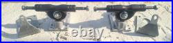 Gull Wing SL2002 Vintage Skateboard Trucks With Guard Protectors 6.75 Axle