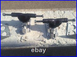 Gull Wing SL2002 Vintage Skateboard Trucks With Guard Protectors 6.75 Axle