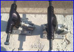 Gull Wing SL2002 Vintage Skateboard Trucks With Guard Protectors 6.75 Axle